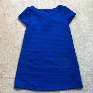 Royal Blue Toddler dress